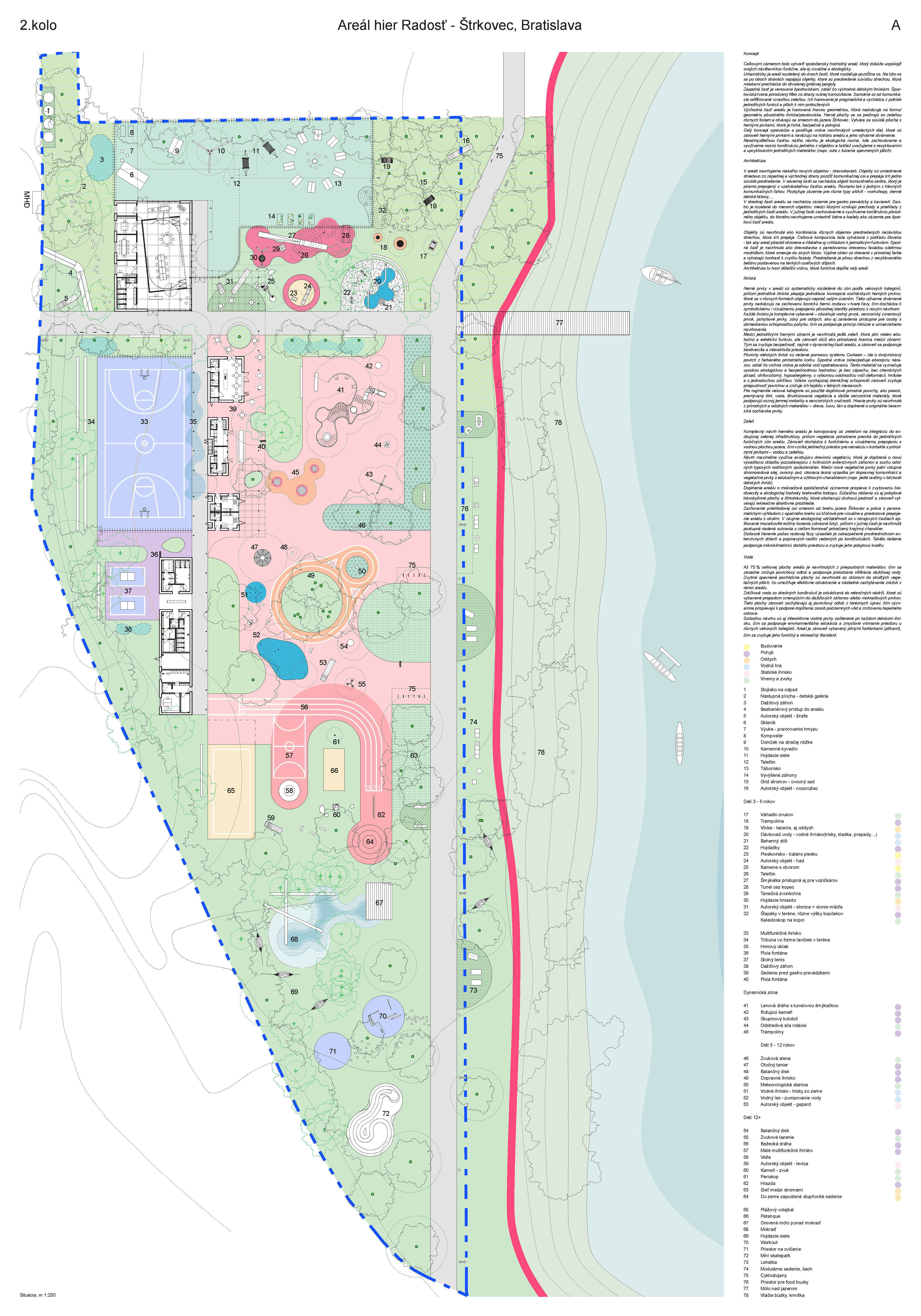 Tretie miesto MAPA architekti, panel 1